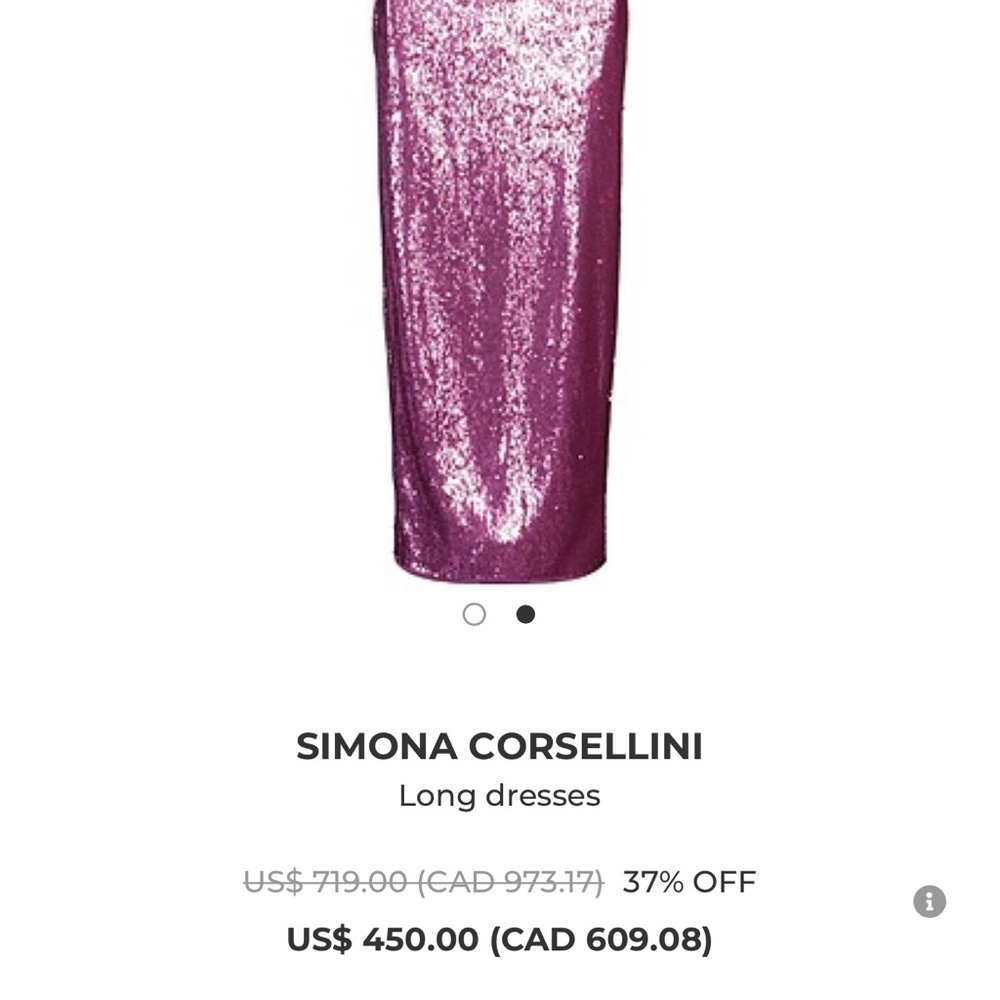 Simona Corsellini Sequin dress - Picture 8 of 8